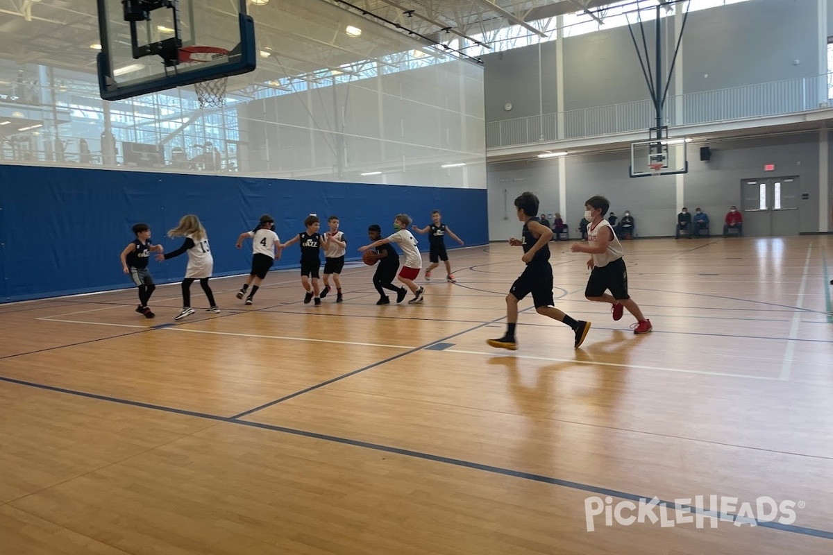 Photo of Pickleball at Brooks Family YMCA